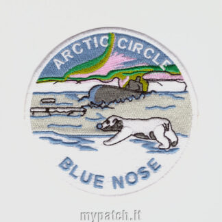 ARCTIC CIRCLE blue nose