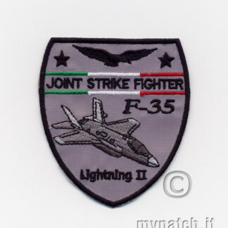 F 35 LIGHTNING II scudetto