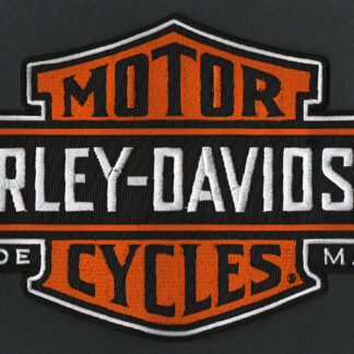 Harley Davidson toppa per schiena