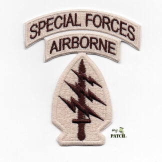 SPECIAL FORCES AIRBORNE TAN