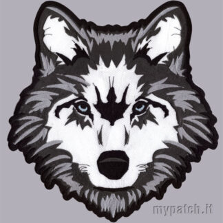 WOLF BACK PATCH