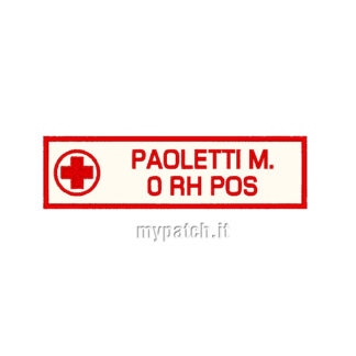 Croce Rossa Italiana (nominativa)