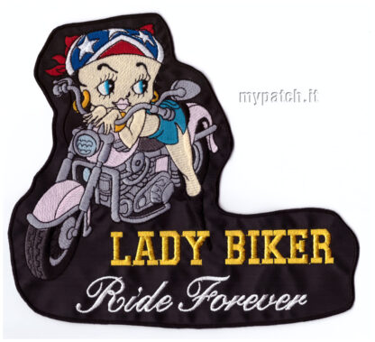 Lady Biker 22×19