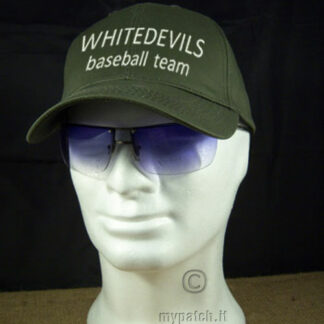Cappellino baseball personalizzabile