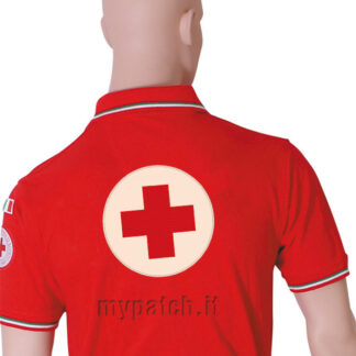 Croce Rossa Italiana (schiena)