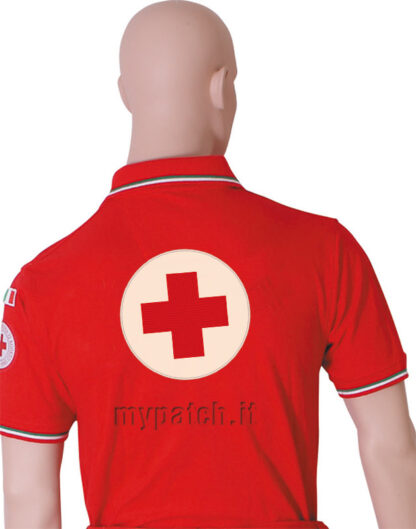 Croce Rossa Italiana (schiena)