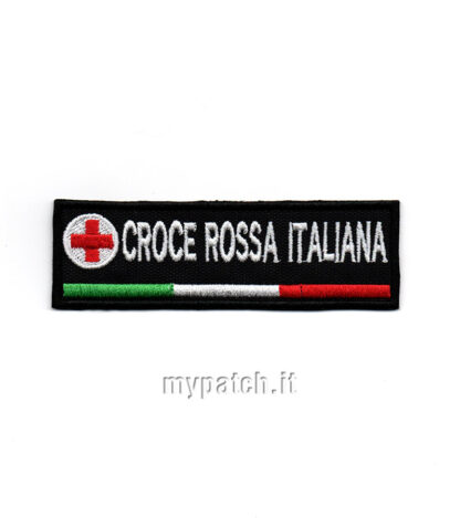 Croce Rossa Italiana (nera)