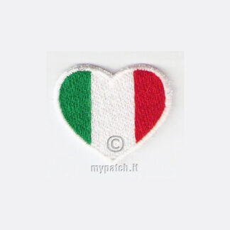Toppa ITALIA cuore