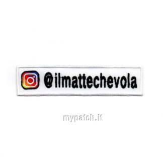 Instagram Name Tag