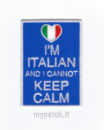 I’M ITALIAN!
