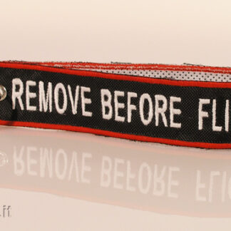 Remove Before Flight (fettuccia)