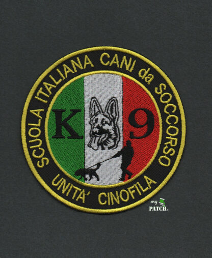 Scuola Italiana Cani da Soccorso cm.11