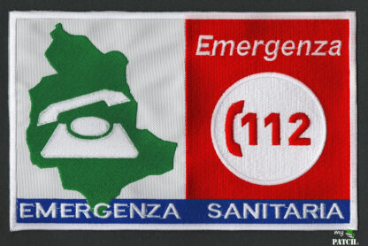 112 Umbria Emergenza backpatch